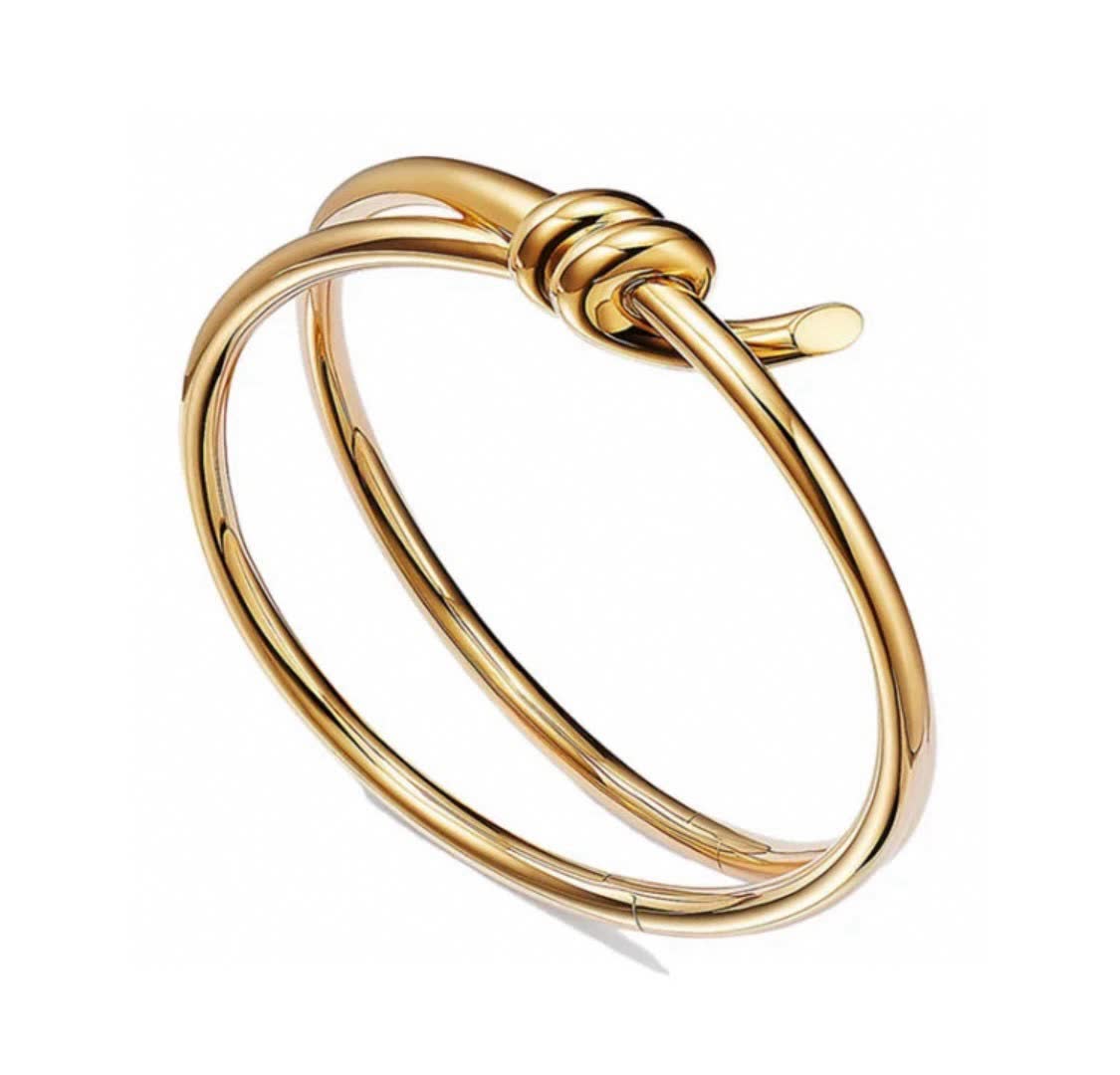 Tiffany & Co Gold Knot Bracelet Tiffany & Co Gold Knot Bracelet